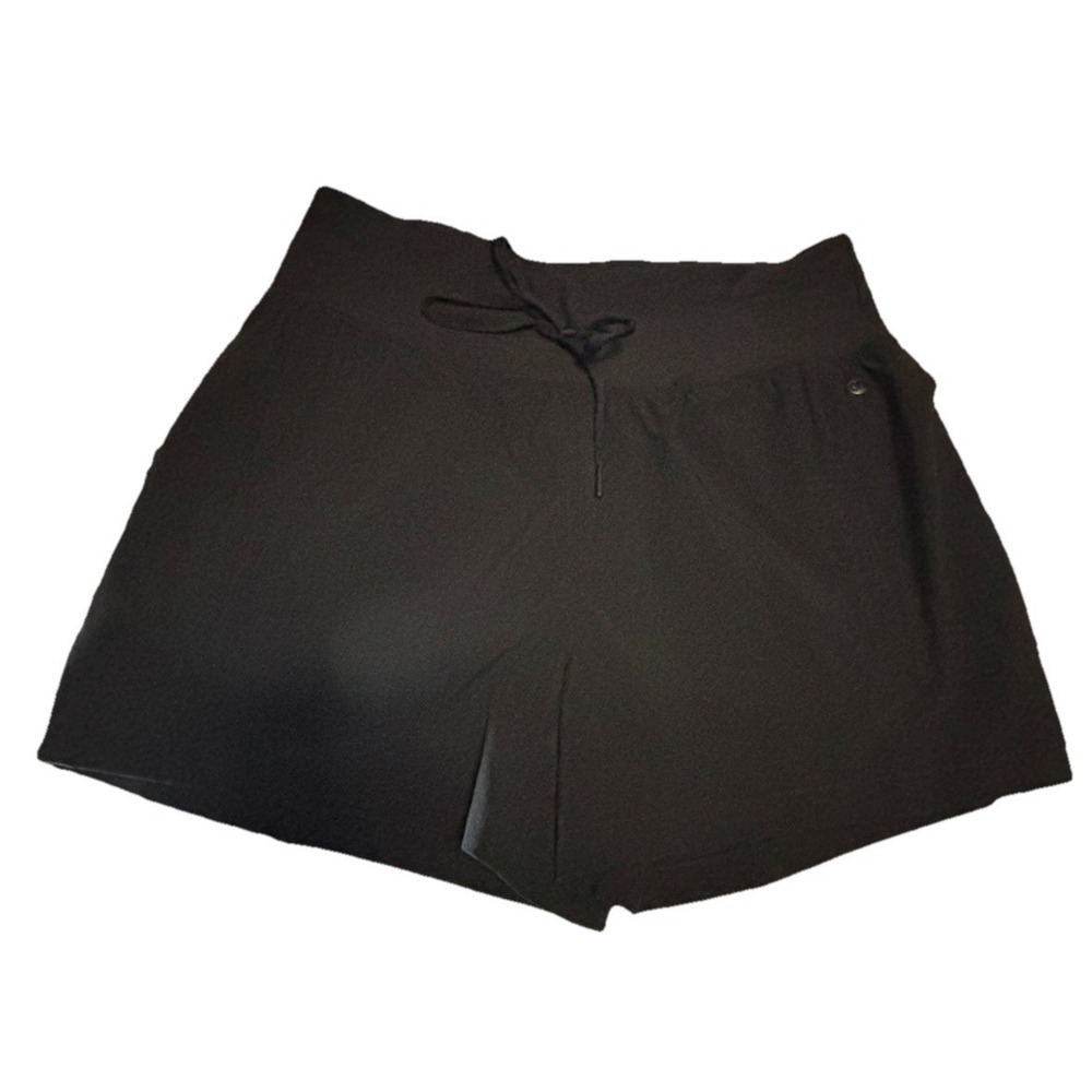 NWT CALIA Shorts By Carrie Underwood Truelight MidRise Black 4" Inseam Small
